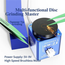 -2 Máquina Multifuncional de Pulido y Rectificado de Discos con Pinzas, Cuchillas, Herramienta de Reparación y Rectificado de Metal, Madera,