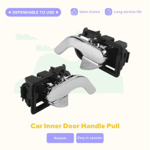 1 Paar Chromen Binnendeurhendels voor Auto EV58-59330-A EV58-58330-A voor  Escape 2003-2012 Vervangende Binnendeurhendelbekleding