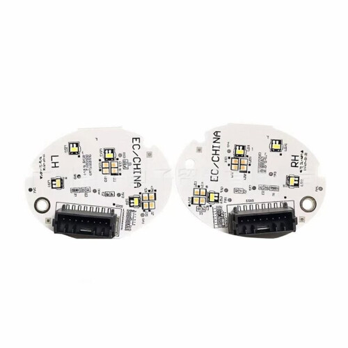 1Pair Car Front LED Light Chip Daytime Running White Light Board for  Encore 2016-2018 Dedicated Chip PCB Board 1