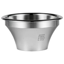 Variable Diameter Espresso Portafilter Filter Basket 54mm for Bottomless Portafilter for  and 58mm Machines
