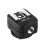 TF-322 Hot Shoe Adapter for  Camera to  Speedlite Flash Conversion, Single Contact Flash Trigger Adapter 3