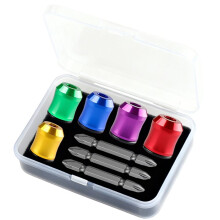 5 Screwdriver Magnetizer Rings 3 Magnetic Screwdriver Removable Magnetic Screwdriver Drill Holder for Hex Screwdrivers