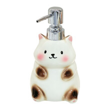 Bear Shaped Refillable Shampoo Body Wash Conditioner Body Wash