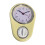 Space Saving Wall Clock Kitchen Countdown Timer Accurate-Yellow 1