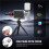 Quick Release Side Handle with Detachable  Shutter Wireless Control Grip for Smartphone Video Rig 4