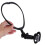 2pcs Adjustable Neck Microphone Holder Stand Portable Mic Stand with Shock Mount 2