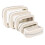 Travel Friendly PVC Makeup Storage Pouches In Assorted Sizes 1