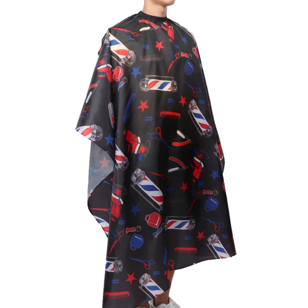 Black Hair Dye Protection Cape 160Cm