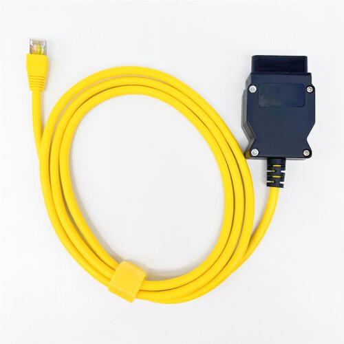 2pcs High Quality ENET Data Cable for  Enet Ethernet ENET  Coding for F OBD2 Diagnostic Coding Tool OBDII Adapter