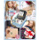 Labelprinters, Labelprinter met Tape, -Labelprinter, Draagbare Thermische 2-Inch Labelprinter 8