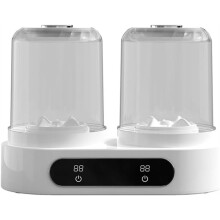 Portable Twin-Tub Washer with Light Color Care, Dual 1.5L Wash, 2 Modes Compact Laundry for Apartment