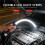 2026 Rechargeable 30" Flexible LED Flashlight Stick - Bendable Work Light with 3 Brightness Levels for Car Repairs 3