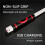 2026 Rechargeable 30" Flexible LED Flashlight Stick - Bendable Work Light with 3 Brightness Levels for Car Repairs 5