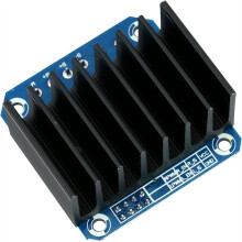 Módulo Controlador de Motor de Alta Potencia BTS7960 43A Compatible con para Car