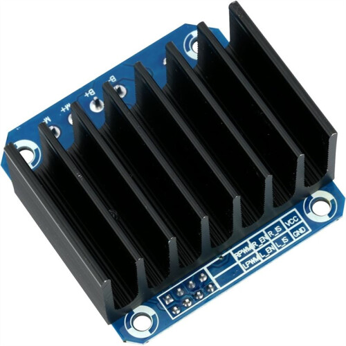 Módulo Controlador de Motor de Alta Potencia BTS7960 43A Compatible con para   Car