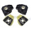 For  Beetle   4PCS Upper & Lower Radiator Mounts Bracket 1J0806155E,1J0806157F 3