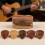 Wooden Guitar Pick with Storage Box Guitar Solid Wood Picks 5