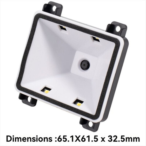 Embedded 1D 2D QR Code Scanner TTL Barcode Scanner Module for Kiosk Good Protection Against Strong Sunlight Outdoor 1