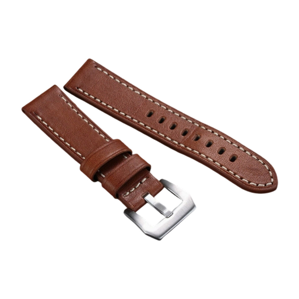 Watch Bracelet Wristband For Za3 24Mm Intelligent-Light Brown 7627001586017