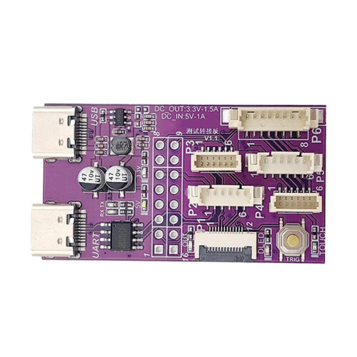 Fingerprint Module Face Module Development Test Board, Barcode Scanning Module Test Board Multi-Interface Adapter Board
