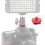 Professioneller Kamera-Blitzschuh-Adapter, 1/4-Zoll-Gewinde, 2