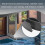 2Pcs Replacement for Andersen Storm Door Botton Sweep Fin Weatherstrip, for Andersen Pull-Down Storm Door Bottom Seal 6
