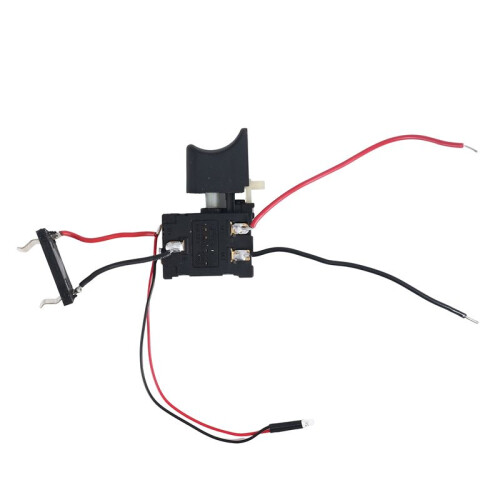 7.2 V - 24 V 16A Electric Drill Control  Cordless Trigger  with Small Light for Power Tool