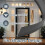 2Pcs Replacement for Andersen Storm Door Botton Sweep Fin Weatherstrip, for Andersen Pull-Down Storm Door Bottom Seal 8