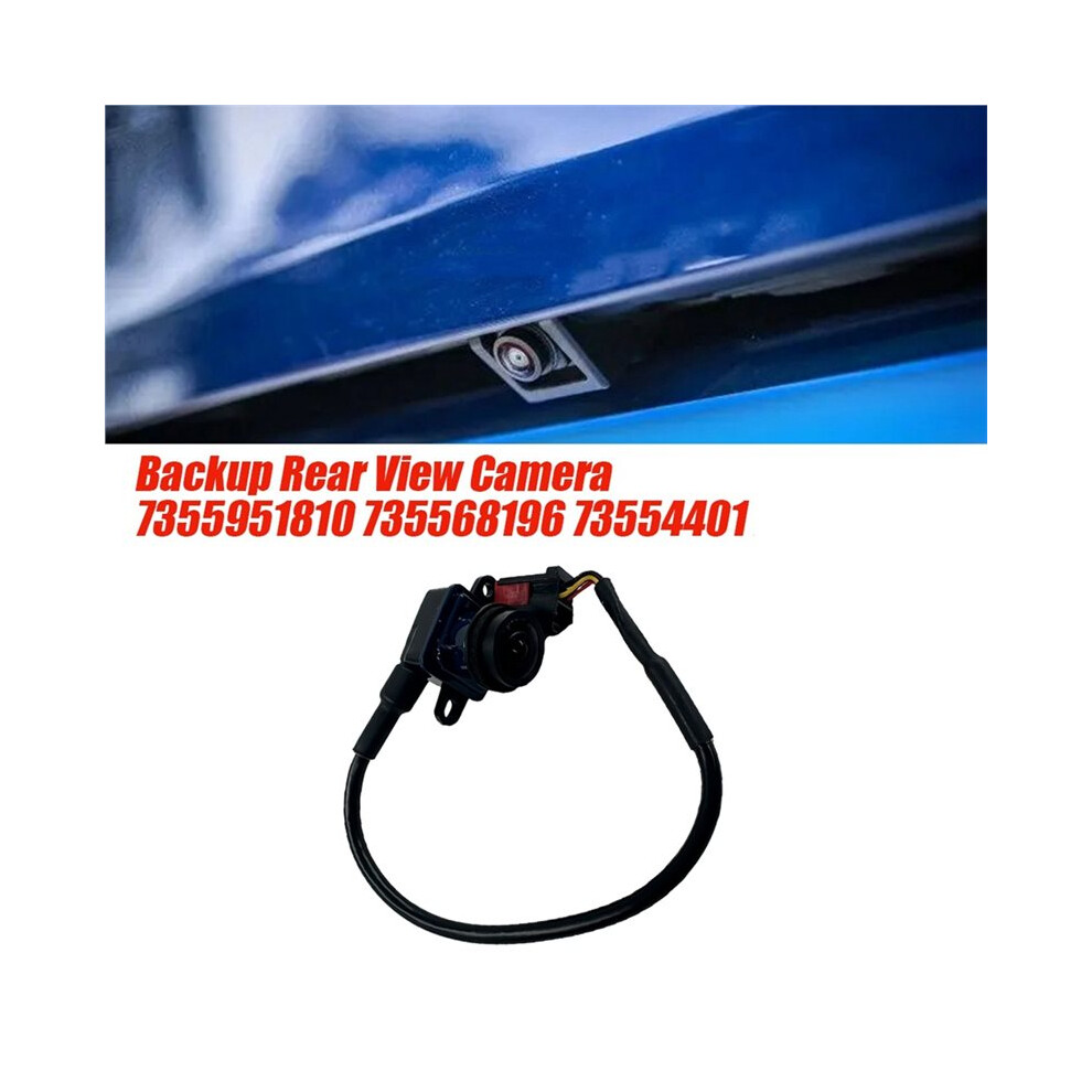 Car Reverse Rear View Camera 7355951810 735568196 73554401 For Backup Assist Parking Camera 4713158246225