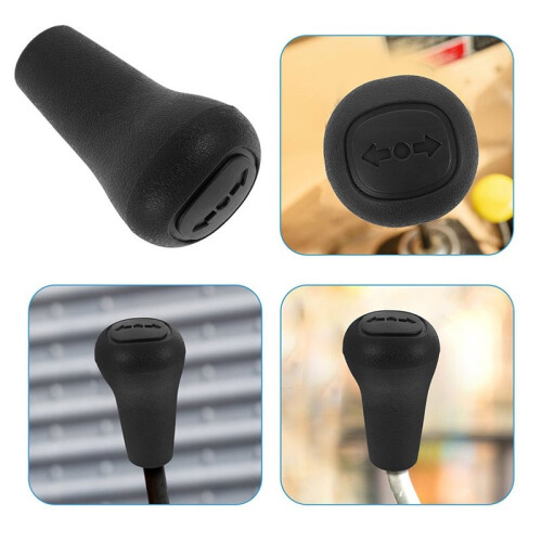 2Pcs Forklift Handle Knob Replacement Plastic Forklift Lever Knob Forklift Knob Professional Forklift Part Replaceable 1