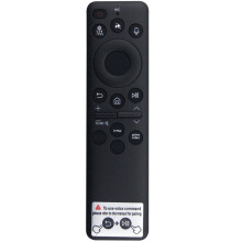 Télécommande Vocale Solaire de Remplacement BN59-01480A pour Téléviseurs pour QN75QN80FDFXZA QN55S90FDFXZA QN98QN990FFXZA