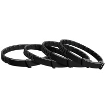 4 St. Halsband med Feromoner Som Lugnar Hundar, 60 Dagars Bekvämt Halsband Mot Ångest, för Små, Medelstora Hundar. A