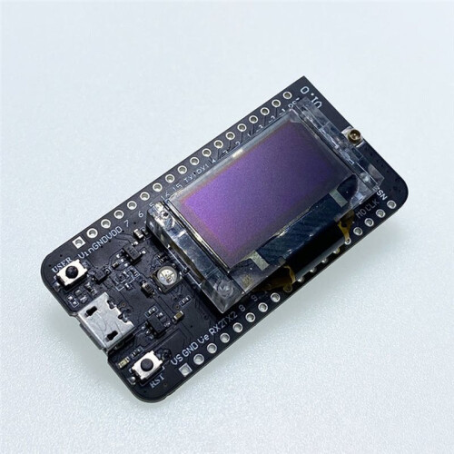 LoRa GPS Module LoRaWAN HTCC-AB02S Development Board 868MHz 915MHz with 0.96 Inch OLED Display for  IoT 2