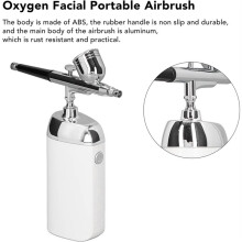 Draagbare, Draadloze Zuurstof-Airbrush voor Taartdecoratie, Hogedruk Gezichtsspraymachine, Airbrush voor Kappers en Nagelstylisten