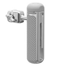 Quick Release Side Handle with Detachable Shutter Wireless Control Grip for Smartphone Video Rig