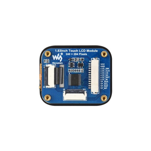 Waveshare Module D'Écran LCD IPS 1,83 Pouce, 262 000 Couleurs, Interface SPI/I2C, Résolution 240 X 284 pour /pour Raspberry Pi/ESP32S3 1