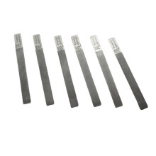 Set di 6 Lime per Scanalature per Capotasti Calibrati per Chitarra, Strumenti DIY per La Riparazione di Chitarre Musicali, 12-53 per La Manutenzione