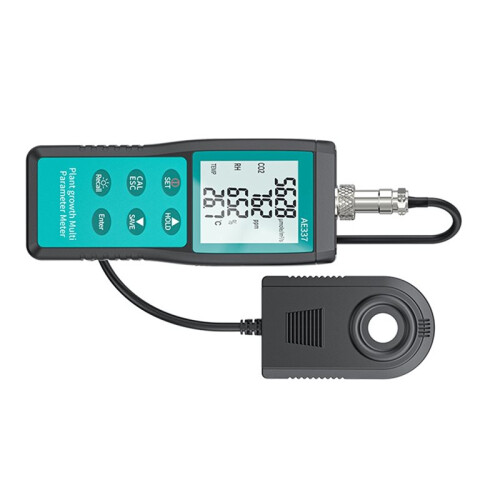 Professional PAR Meter PPFD Tester Quantum Sensor Full-Spectrum High Accuracy for Plant Growth 400-700nm Range 1