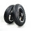 Pneu A Vácuo de 9 Polegadas, 9x3.00-6, Sem Câmara, com Cubo, para Scooter Elétrica e Cadeira de Rodas Elétrica. Diâmetro Interno de 12 mm. 5