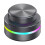 Reverse Direction Knob Single Key Keyboard Custom Multimedia Live Streaming Volume Knob CNC  Keyboard RGB 1