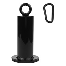 Gewichtslaadpen met Karabijnhaak voor Gewichtsschijven voor Kabelkatrolsysteem, Lat Pulldown, Accessoire voor Thuisgym