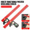 Square Right Angle Ruler Woodwork Protractor Engineers Carpenter Straightedge Multi Combination Measuring Tools 300mm 4