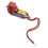 Getriebe 66T Motor SCX24 Alu Rot Upgrade 1