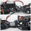 Axial SCX24 Getriebe 66T Motor Rot Alu 1