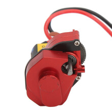Aluminium Getriebe 66T Motor Axial SCX24