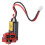 66T Motor Getriebe SCX24 1/24 Upgrade Rot 12