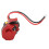 66T Motor Getriebe SCX24 1/24 Upgrade Rot 10