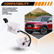 Ensemble Pompe à Carburant Accessoires Automobiles 94706444 93394746 94740642 pour Montana