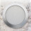Ceiling Speaker Grille, 4-Inch Ceiling Embedded Audio Speaker Grille(Silver) 4