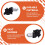 Motor Do Vidro Elétrico 82450-F2000 para   2017-2020 5
